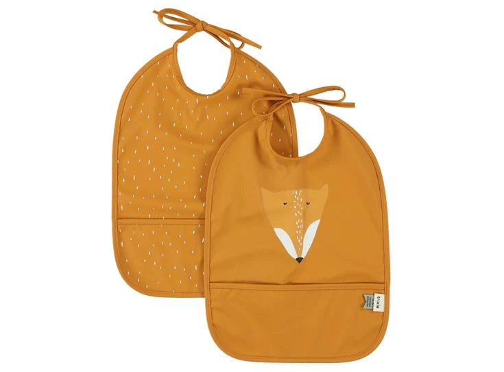 Afwasbaar-slabbetje-2-pack-Mr-Fox