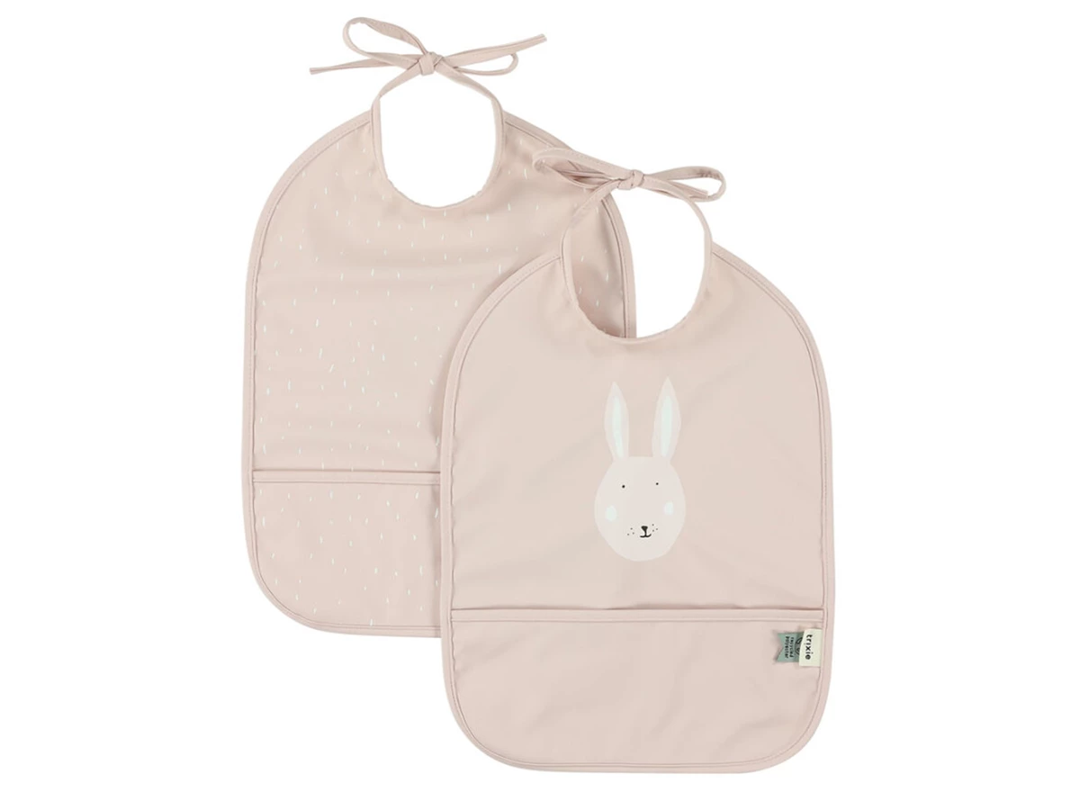 Afwasbaar-slabbetje-2-pack-Mrs-Rabbit