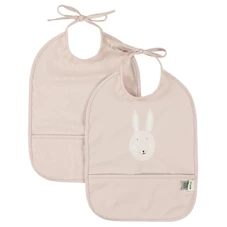 Afwasbaar-slabbetje-2-pack-Mrs-Rabbit
