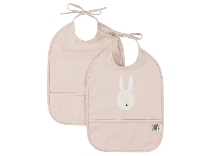 Afwasbaar-slabbetje-2-pack-Mrs-Rabbit