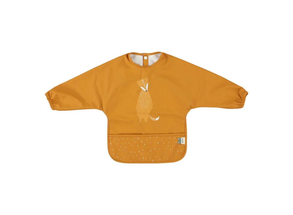 Afwasbare-slab-met-mouwen-Mr-Fox