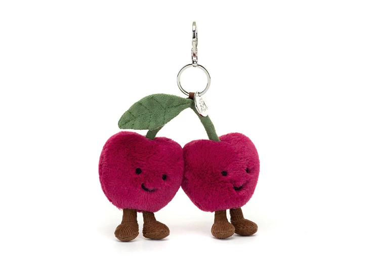 Amuseables-Cherries-Bag-Charm