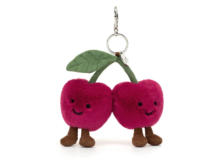 Amuseables-Cherries-Bag-Charm