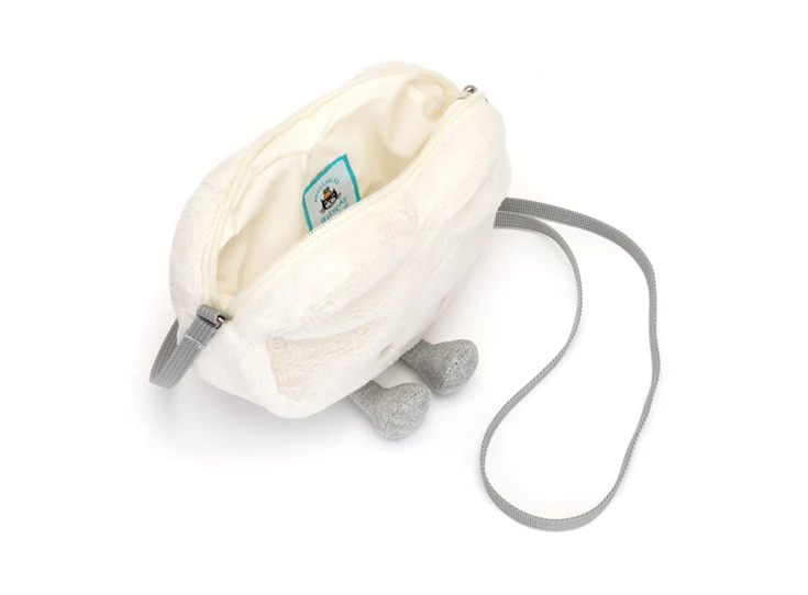 Amuseables-Cream-Heart-Bag