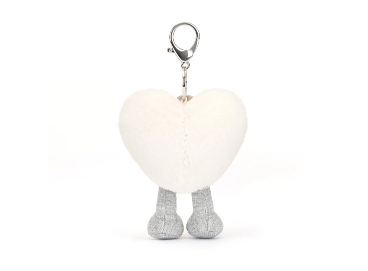 Amuseables-Cream-Heart-Bag-Charm