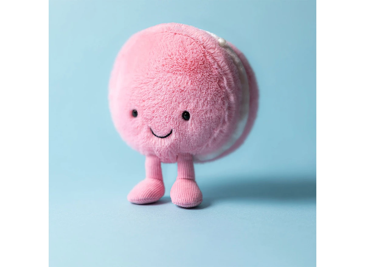 Amuseables-Mia-Macaron-Framboise-