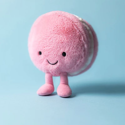 Amuseables-Mia-Macaron-Framboise-