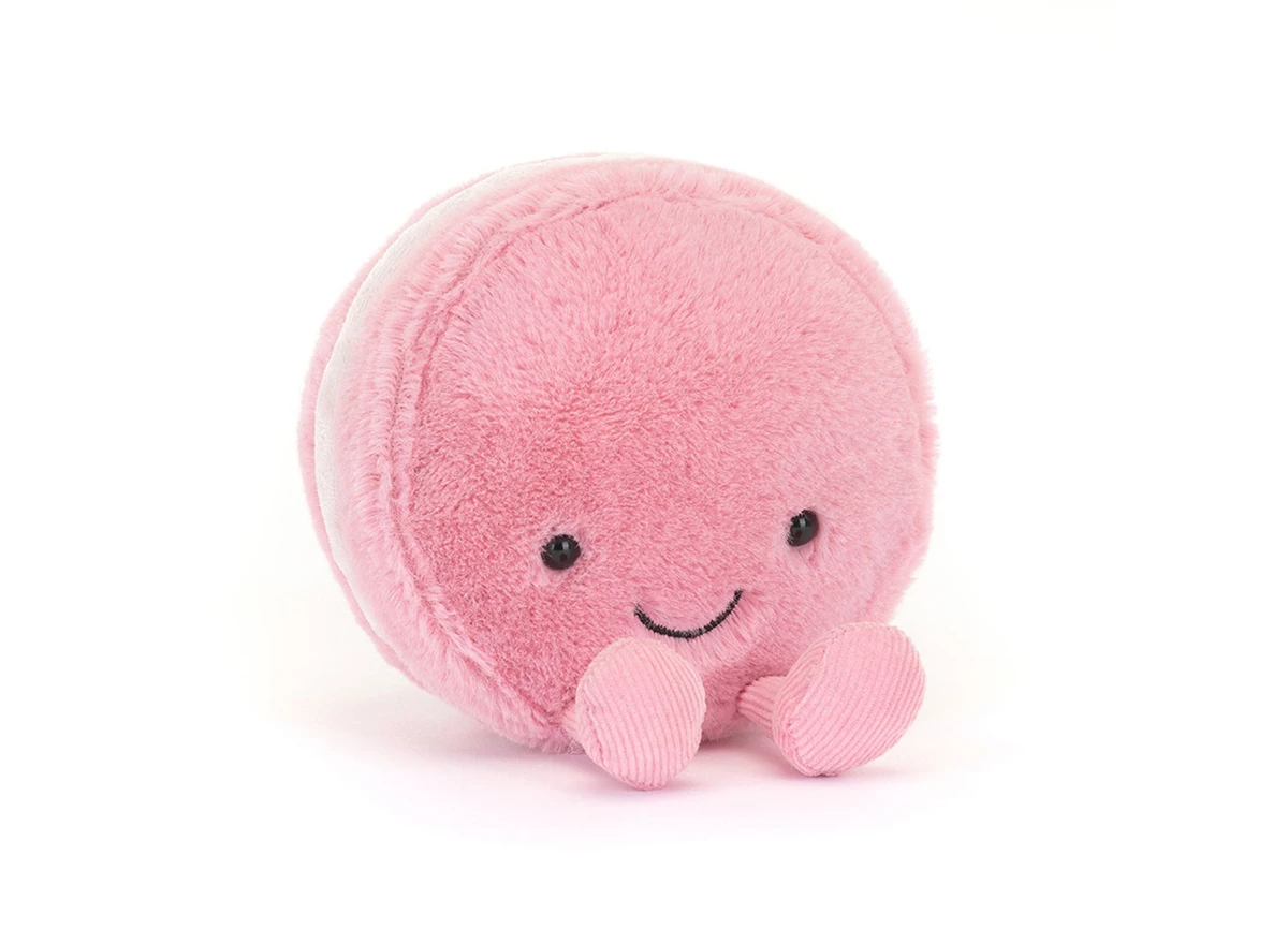 Amuseables-Mia-Macaron-Framboise-