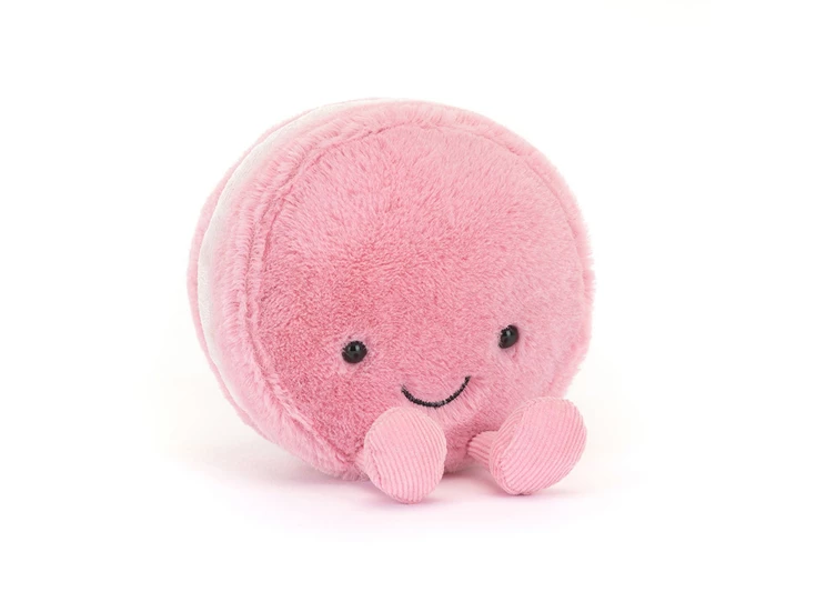 Amuseables-Mia-Macaron-Framboise-