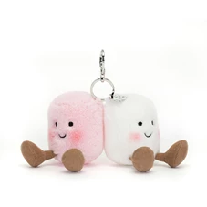 Amuseables-Pair-of-Marshmallows-Bag-Charm