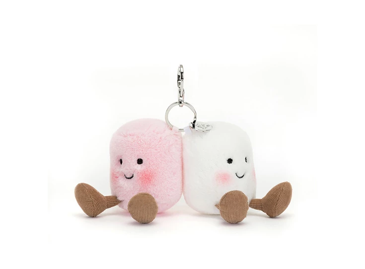 Amuseables-Pair-of-Marshmallows-Bag-Charm