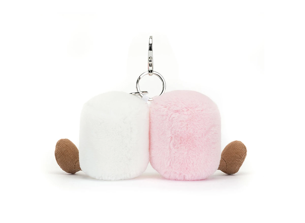 Amuseables-Pair-of-Marshmallows-Bag-Charm