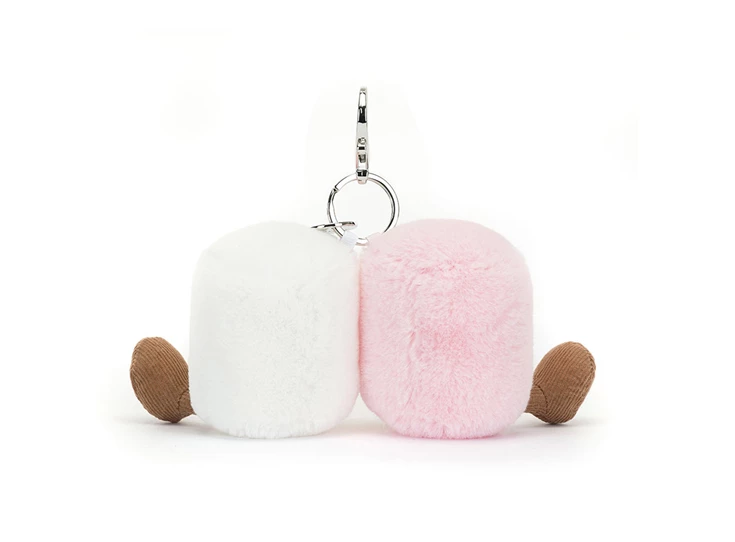 Amuseables-Pair-of-Marshmallows-Bag-Charm
