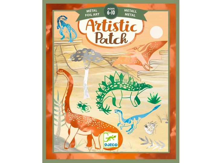 Artistic-Knutselen-Dinosauriers