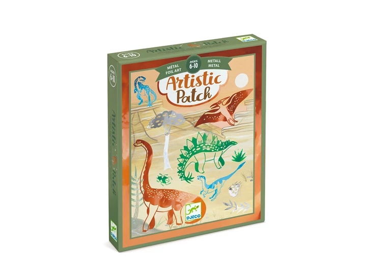 Artistic-Knutselen-Dinosauriers