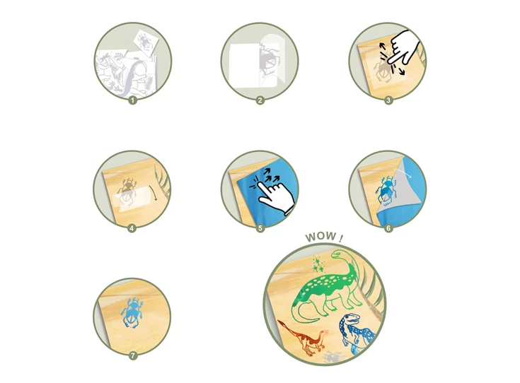 Artistic-Knutselen-Dinosauriers