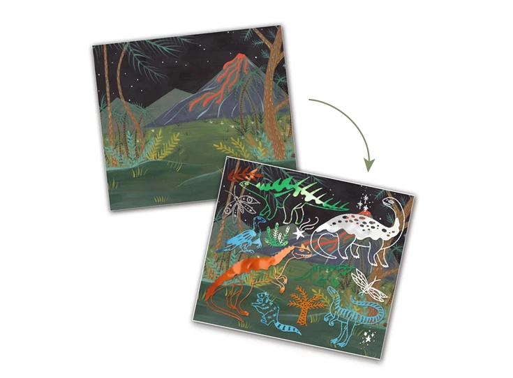 Artistic-Knutselen-Dinosauriers