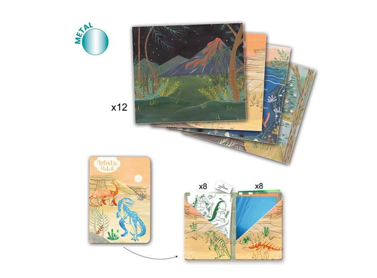 Artistic-Knutselen-Dinosauriers