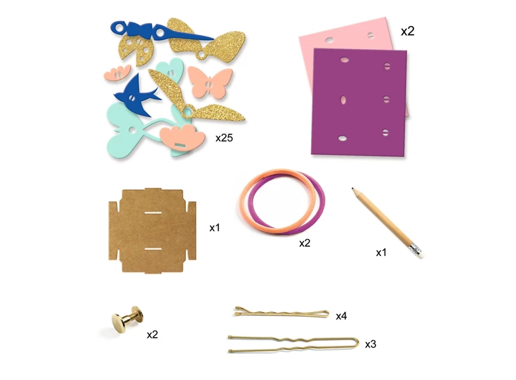 Artistic-Knutselen-Haaraccessoires