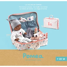 Baby-Pomea-Cerise-Koffer