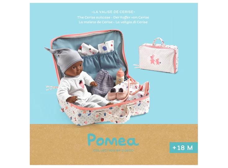 Baby-Pomea-Cerise-Koffer