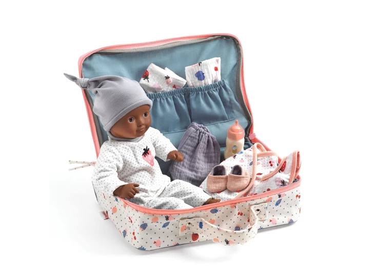 Baby-Pomea-Cerise-Koffer