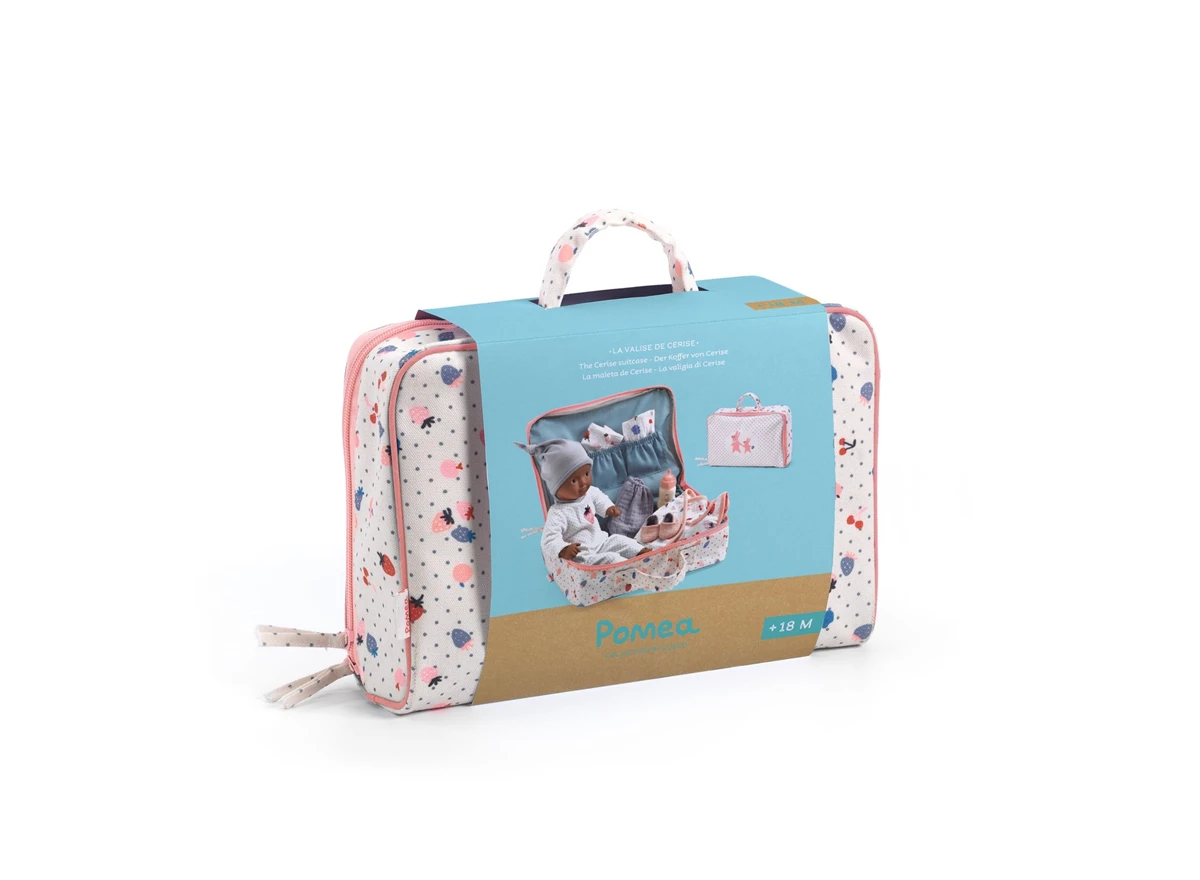 Baby-Pomea-Cerise-Koffer