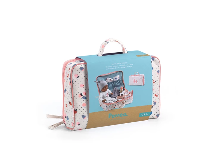 Baby-Pomea-Cerise-Koffer