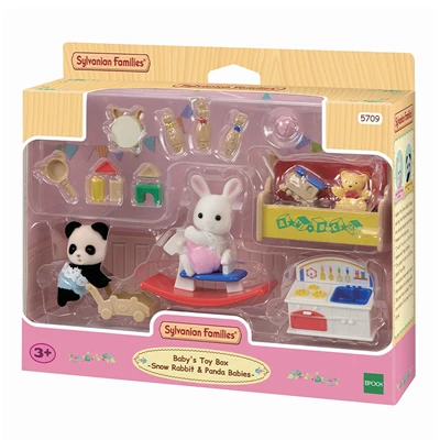 Baby-s-Speelkamer-Baby-Panda-Sneeuwwitkonijn