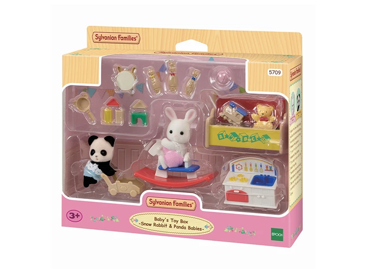 Baby-s-Speelkamer-Baby-Panda-Sneeuwwitkonijn