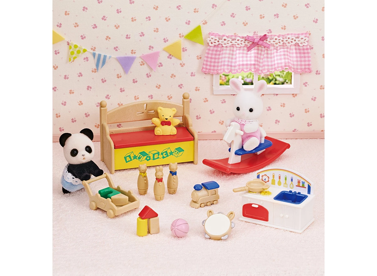 Baby-s-Speelkamer-Baby-Panda-Sneeuwwitkonijn