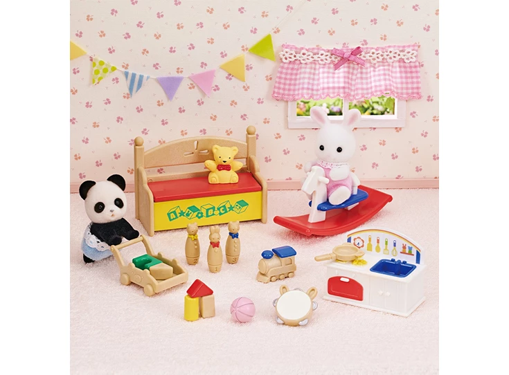 Baby-s-Speelkamer-Baby-Panda-Sneeuwwitkonijn