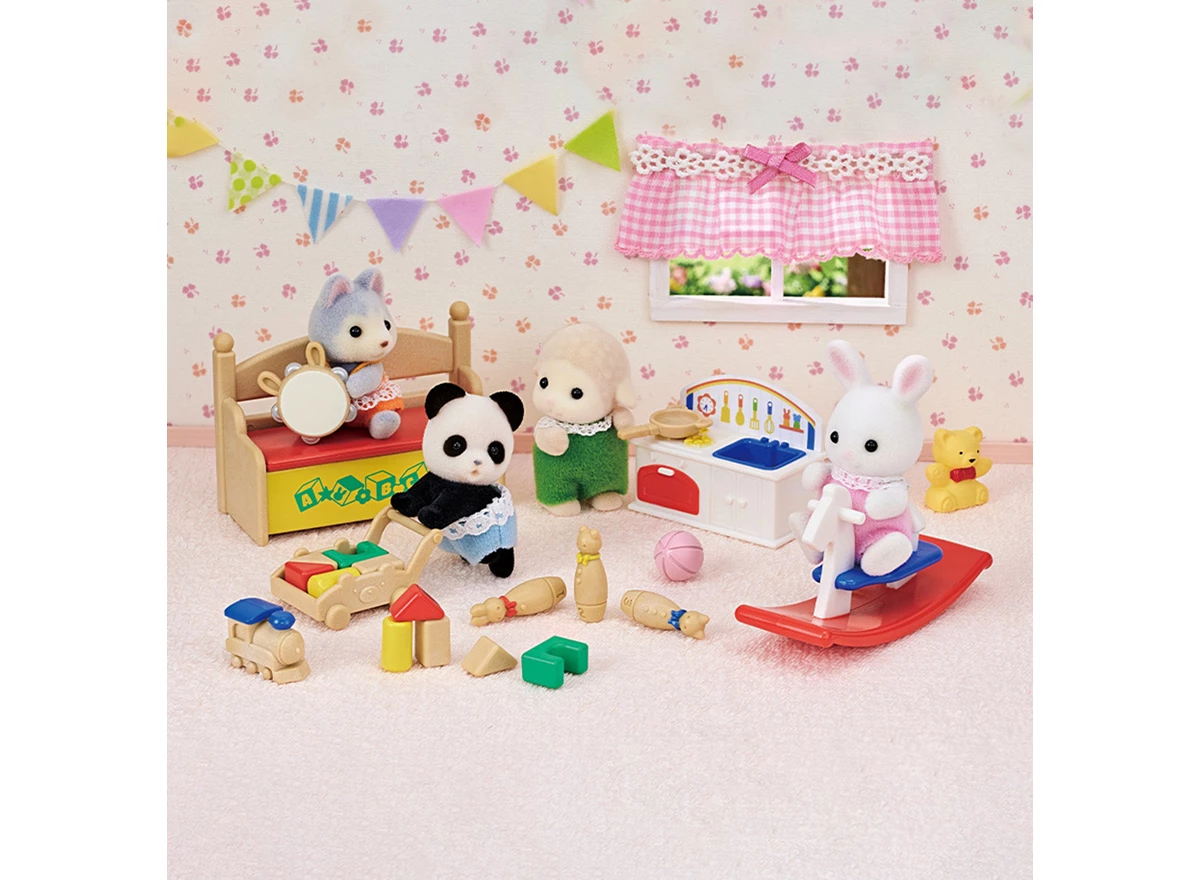 Baby-s-Speelkamer-Baby-Panda-Sneeuwwitkonijn