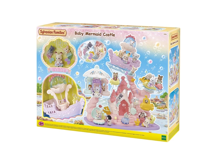 Baby-Zeemeermin-Kasteel