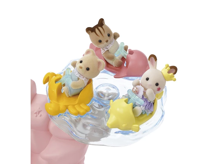 Baby-Zeemeermin-Kasteel