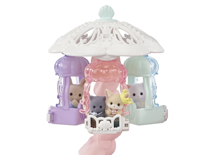 Baby-Zeemeermin-Kasteel