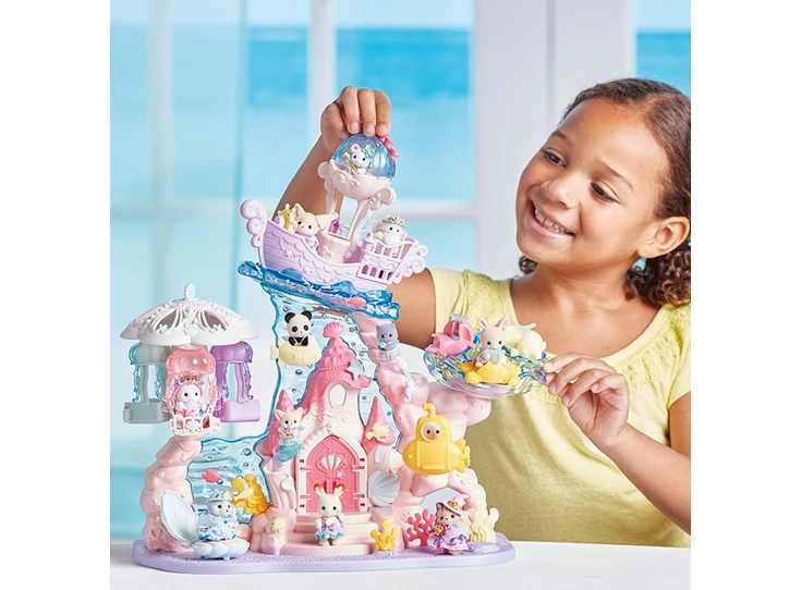 Baby-Zeemeermin-Kasteel