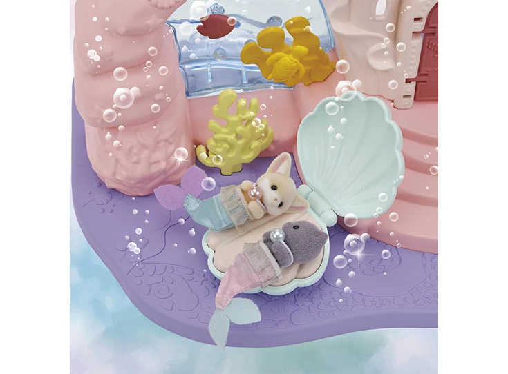 Baby-Zeemeermin-Kasteel