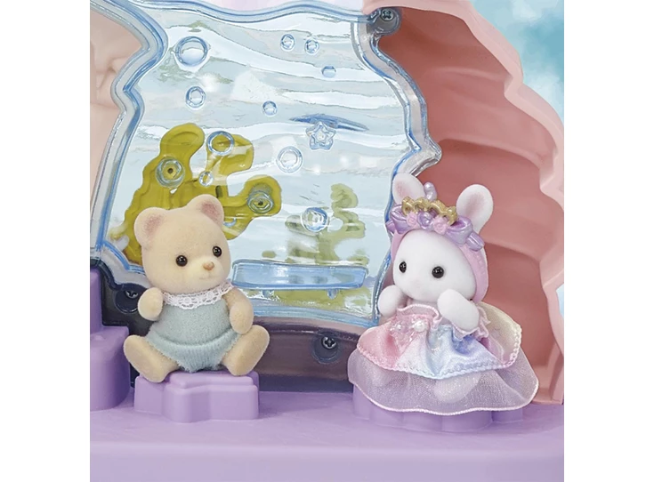 Baby-Zeemeermin-Kasteel