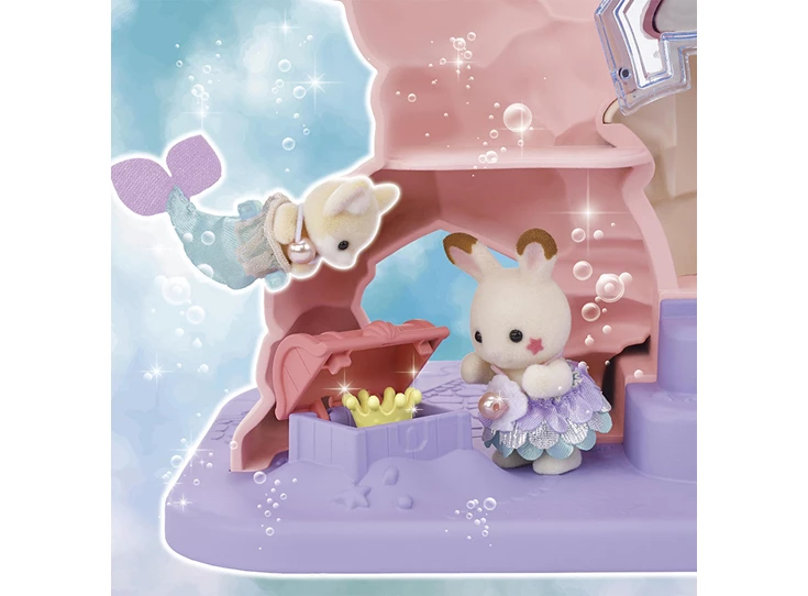 Baby-Zeemeermin-Kasteel