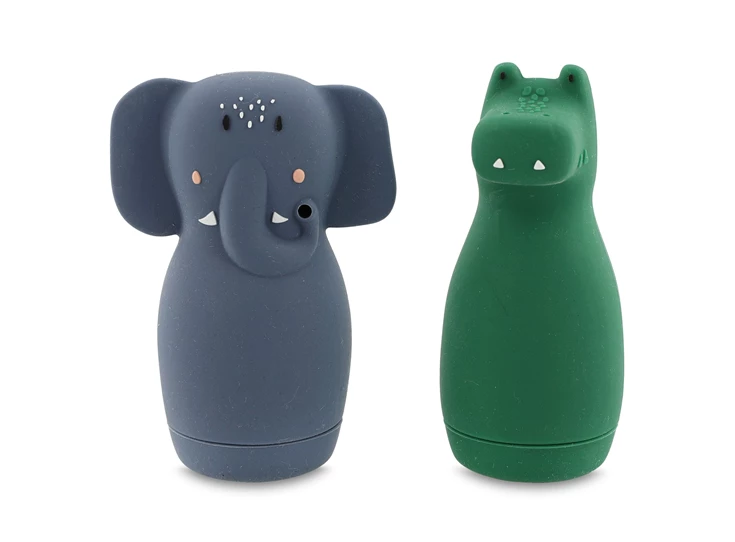 Badspeelgoed-Sproeiende-Dieren-Mrs-Elephant-Mr-Crocodile