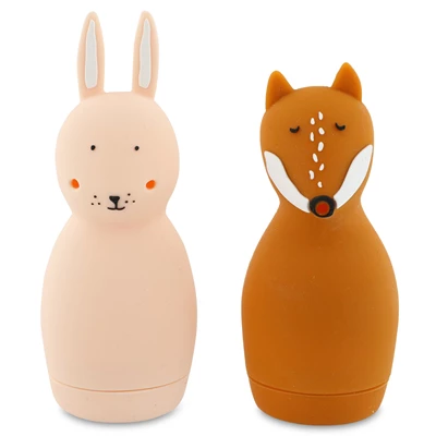 Badspeelgoed-Sproeiende-Dieren-Mrs-Rabbit-Mr-Fox