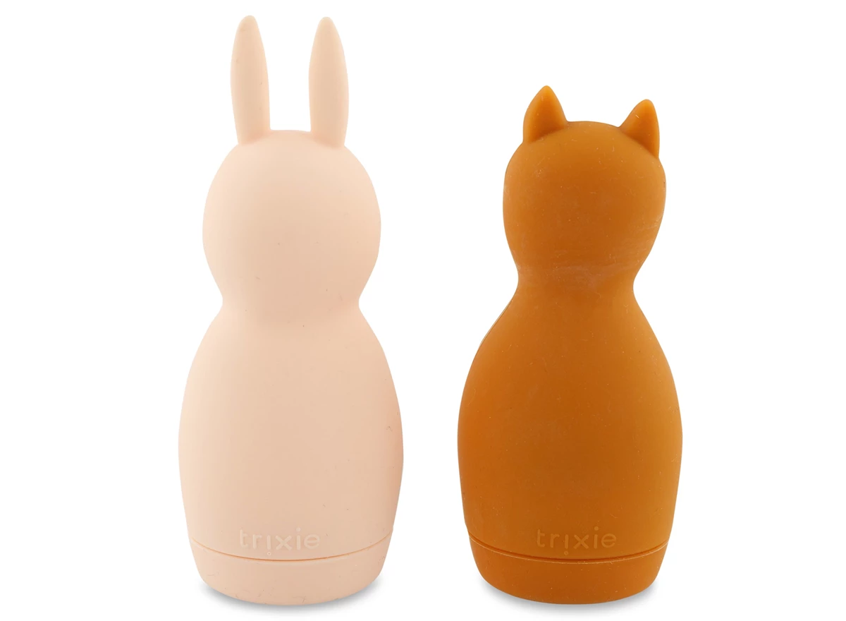 Badspeelgoed-Sproeiende-Dieren-Mrs-Rabbit-Mr-Fox