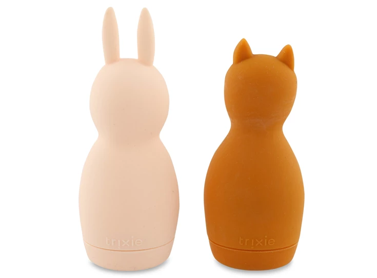 Badspeelgoed-Sproeiende-Dieren-Mrs-Rabbit-Mr-Fox