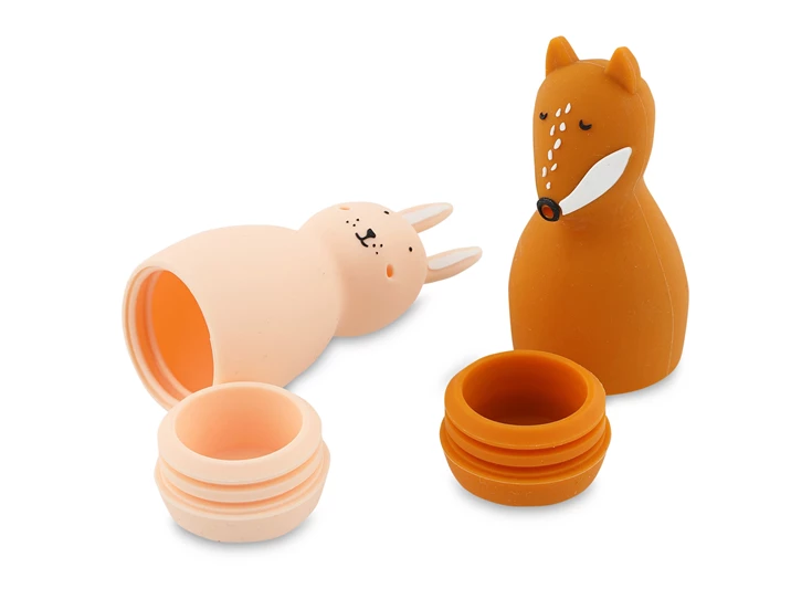 Badspeelgoed-Sproeiende-Dieren-Mrs-Rabbit-Mr-Fox