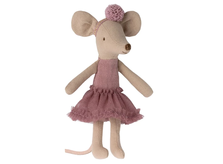 Ballerina-Muis-Grote-Zus-Heather