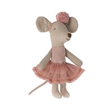 Ballerina-Muis-Zusje-Rose