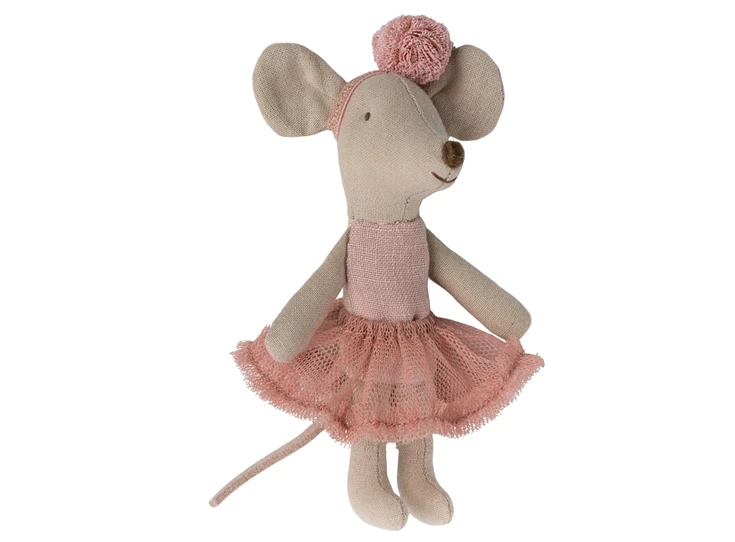 Ballerina-Muis-Zusje-Rose