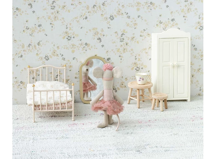 Ballerina-Muis-Zusje-Rose