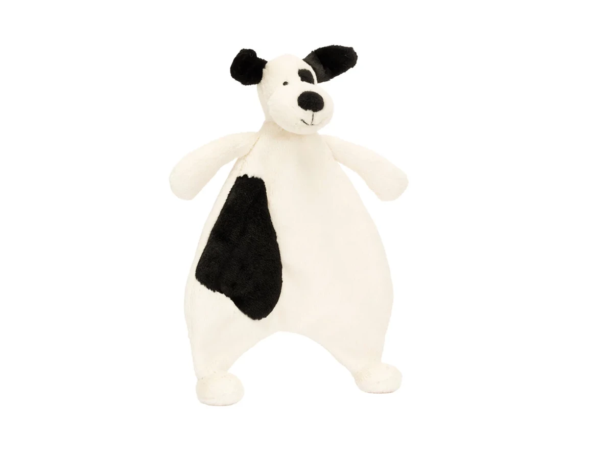 Bashful-Black-Cream-Puppy-Comforter